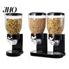 Easy Pour Cereal Container Countertop Dispenser 2L Large Airtight Grain Automatic Sealed Dry Food for Rice Candy Coffee Beans