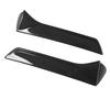 2PCS Rear Window Side Splitter Wing Exterior Trim Left Right Replacement for SEAT 5F FR Mk3 MK3.5 2013‑2021