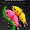 1 Peça Isca de Pesca Afundamento Lento Swimbait Realista Articulada Olhos 3D Material PVC Para Pesca de Robalo e Predadores