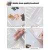84/80/160 Pocket Card Organiser Photo Album 3Inch Photocard Organiser Card Album for 3Inch Picture Photo Card Game Card
