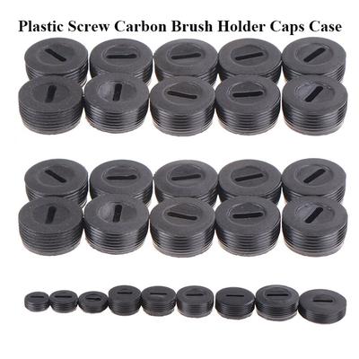 Schraube Kohlebürste Bürstenhalter Kappen Bürstenhalter Gehäuse Kohlebürstenkappen Elektrowerkzeug-Zubehör