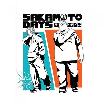 Sakamoto Days Taro & Shin Print