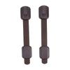 Kids Adjustable Multipurpose Double Buckle Refrigerator Door Locks Baby Safety Locks Child Protection Equipment Cabinet Locks