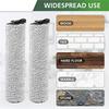 T02C!For TINECO Ifloor 3 / Floor One S3 Cordless Wet Dry Floor Washer Washer Handheld Vacuum Soft Roller Brush Hepa Filter Parts