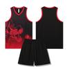 Dragon Boat Team Uniforms Custom Printed Basketball Style Festival