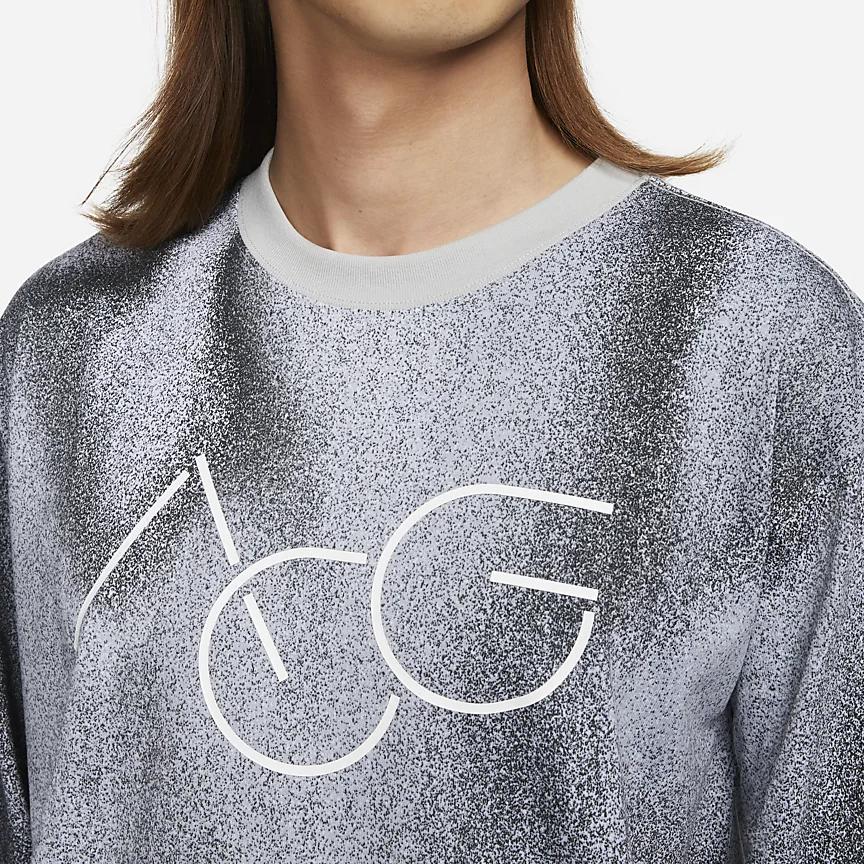 Nike Men's ACG Therma-FIT Long Sleeve T-Shirt Photon Dust Grey DV9664-025
