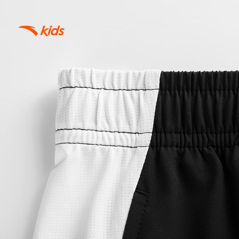 Anta Kids' Boys' Summer Water-Cooling Short-Sleeve Sports Set