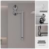 Yipan Double Suction Cup Telescopic Shower Curtain Rod