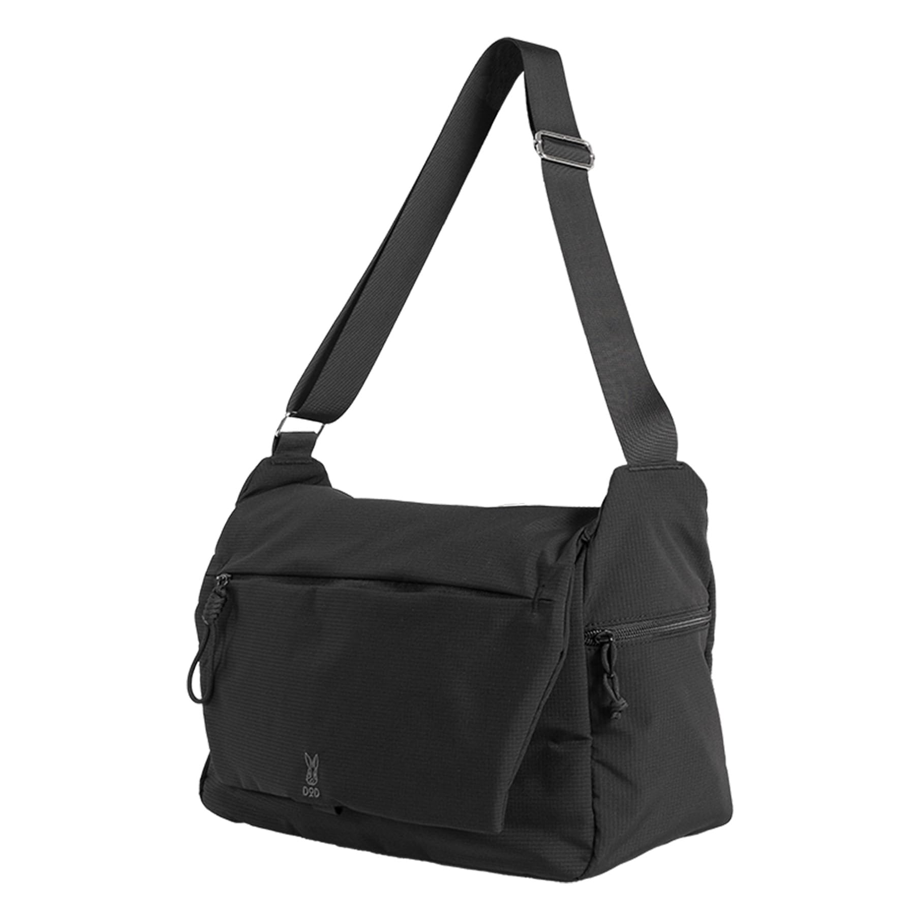 

DOD Choifuller Flap Shoulder with Side 16L Bag, Двусторонняя водоотталкивающая, Легкая, Карманы, (BA225-BK) чёрный