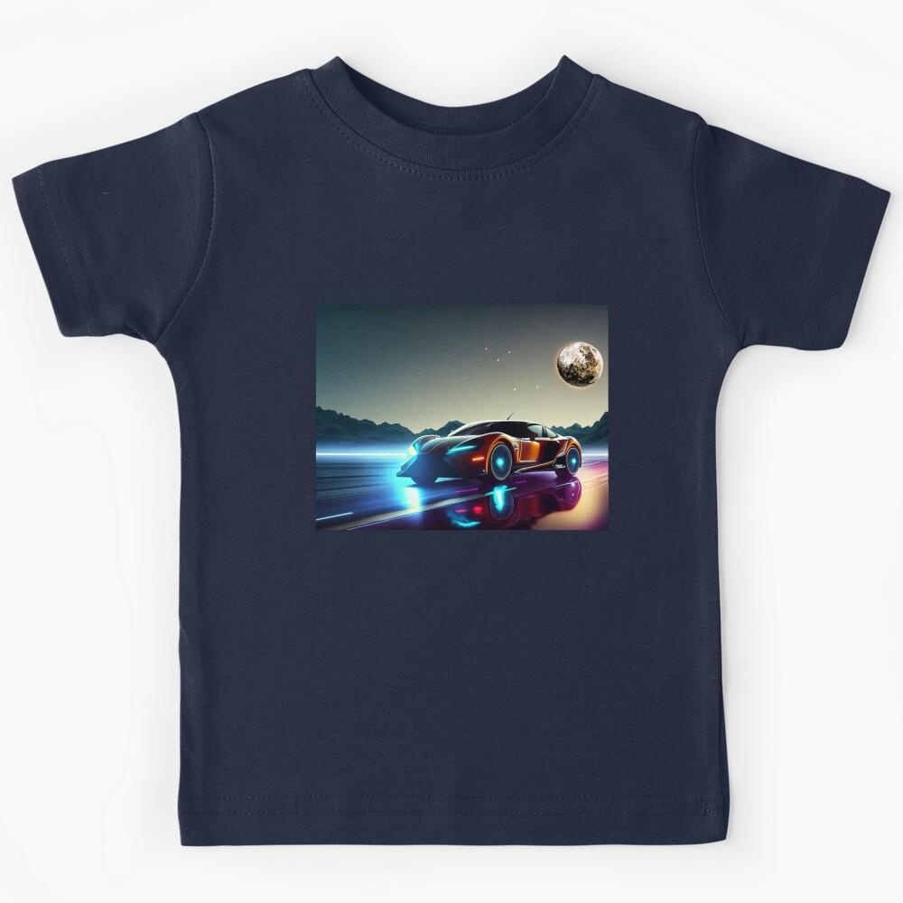 Crumpet Moonlight Drive Kids T-Shirt 170