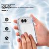 Durable Scratch Resistant Magnetic Glitter Case for IPhone Fold, Clear Phone Protector Shell, Shell Precise Cutout, Guard Anti-fall Protection MagSafe