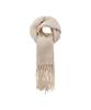 Lomaentinueo Soft Wool Muffler (Ivory)