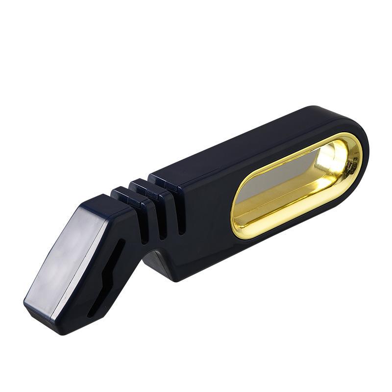 Accessoire Coutelier Ergonomique Aiguiseur Couteaux 3 Étapes