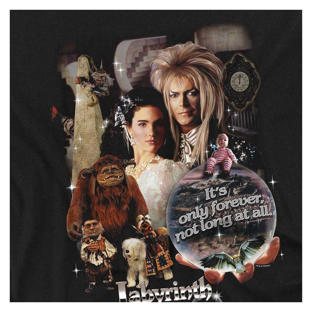 Labyrinth Unisex Adult 25 Years Of Magic Long-Sleeved T-Shirt