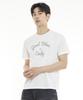 Minimal Code Good Vibe Only T-Shirt White