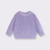 0-7 ans Pull d'hiver pour bébé Enfant en bas âge Enfant Garçon Fille Vêtements Manches longues Haut Basique Pull en maille Tricots Uni Pull pour bébé