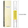 Pluma de Aceite para el Crecimiento Natural de las Uñas, Fortalecedor y Tratamiento Rejuvenecedor de Uñas, Promueve el Crecimiento Saludable de las Uñas, Previene la Rotura, Lápiz Portátil para el Cuidado de las Uñas