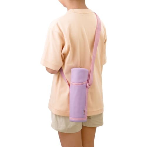 Thermos My Bottle Pouch with Strap for 450-600ml Pink Purple APG-502 PKP