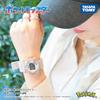 J-AXIS Pokemon Slowpoke Digital Watch, Officially Licensed, EL Backlight, Calendar, Stopwatch & Alarm, Pink, Kids'