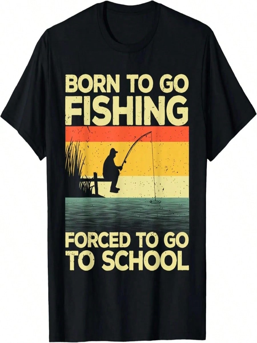 Cool Fishing For Kids Bass Fishing Fisherman Fish T-Shirt S разноцветный
