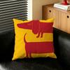 Art CCartoon aanimal Cushion Cover Creative  pillowcases for interior decoration office living room home Car hot