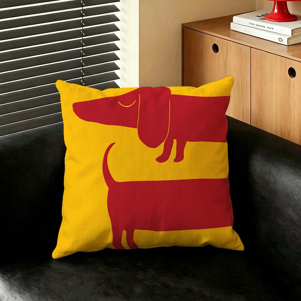 Art CCartoon aanimal Cushion Cover Creative  pillowcases for interior decoration office living room home Car hot