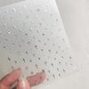 1 piece  5D silver nail stickers metal mini star nail art stickers high quality exquisite decals self-adhesive nail art stickers