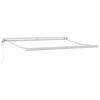 Retractable Awning Sand 300 X 250 Cm Fabric and Metal