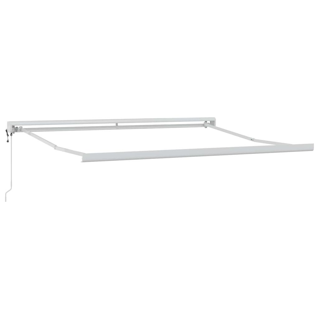 Retractable Awning Sand 300 X 250 Cm Fabric and Metal