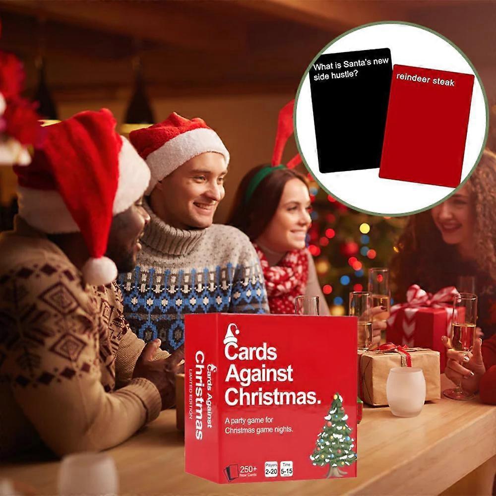 Christmas 2025 Cards Against Christmas Party Game Night, Card Game