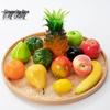 Schaumstoff Obst- und Gemüse-Modell Ornamente: Dekorative Requisiten: Banane, Apfel, Orange