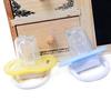Toddler Baby Safety Silicone Dummy Soother Teething Pacifier Sleep Thumb Nipple
