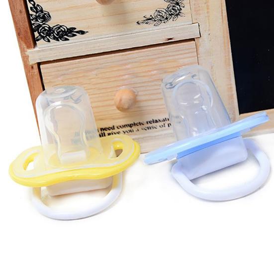 Toddler Baby Safety Silicone Dummy Soother Teething Pacifier Sleep Thumb Nipple
