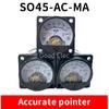 SO-45 AC mA Ammeter Pointer Analog Circular Marine Plastic Instrument Measuring Current Tools Factory Wholesale Genuine