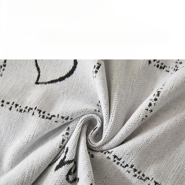 Simple Modern Sofa Slipcover Cover Cloth Stain-Resistant Chenille Sofa Cover All-Inclusive High-Grade One-Piece Sofa Towel Non-Slip