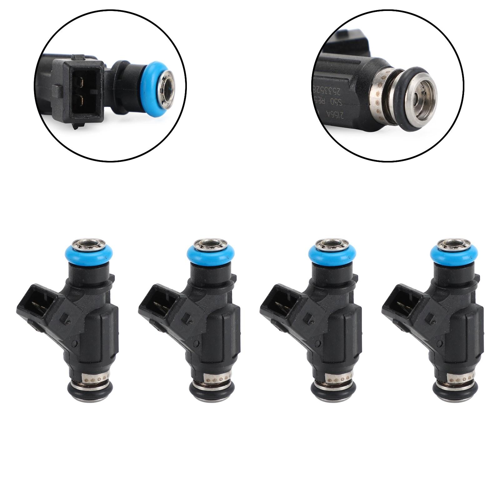 

4Pcs Fuel Injector 25335288 Fit for Mercury Mariner Outboard 60HP 2002-2006