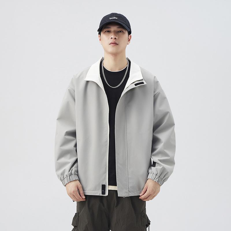 2025 Fall/Winter New Windproof Jacket Men's Regular Fashion Trend Men's Warmth