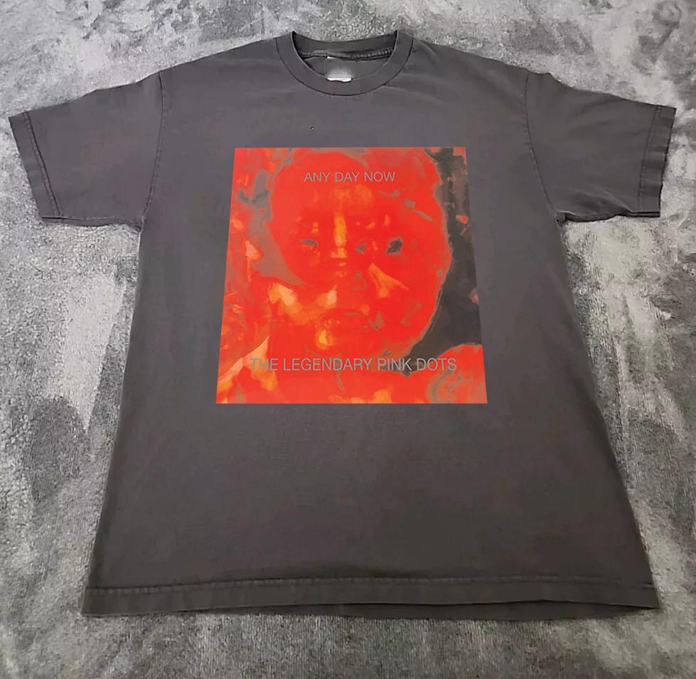 The Legendary Pink Dots Any Day Now Cotton T Shirt Size S-5XL Go55 Unisex T-Shirt XXXXL