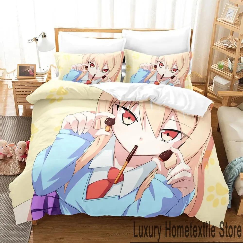 Anime The Pet Girl of Sakurasou Mashiro Shiina Bedding Set Boys Girls Twin Queen King Size Duvet Cover Pillowcase Bed boys Adult
