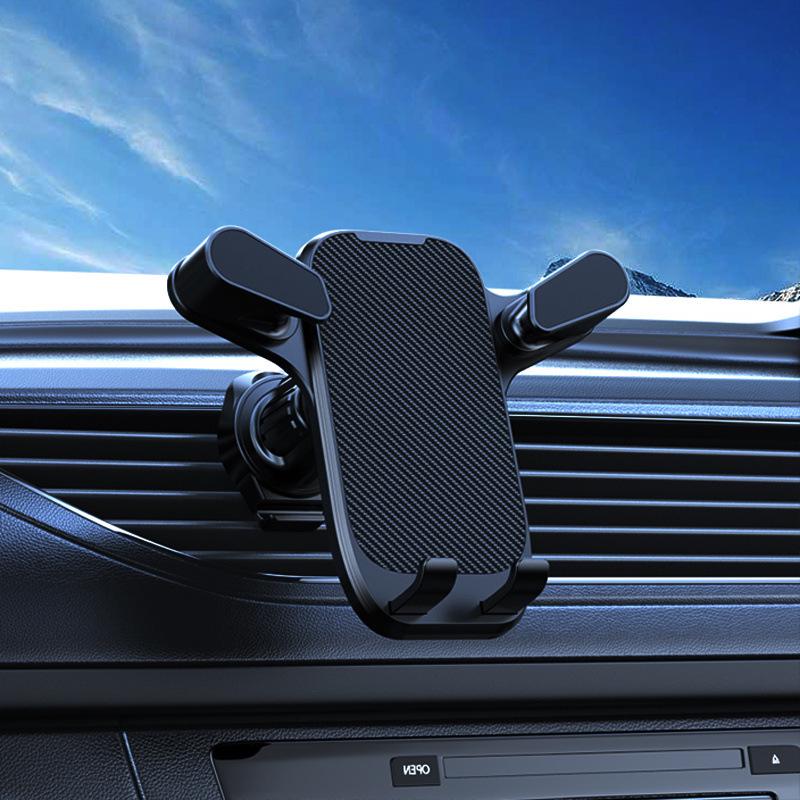 

Универсальный гравитационный держатель для телефона в автомобиль - Крепление на воздуховод для навигации