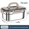 Uoso Stainless Steel Food Storage Container with Lid