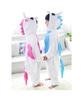 Monster Kigurumi Costume for Kids, Cosplay Costume, Loungewear, Unisex (130cm, Pink)