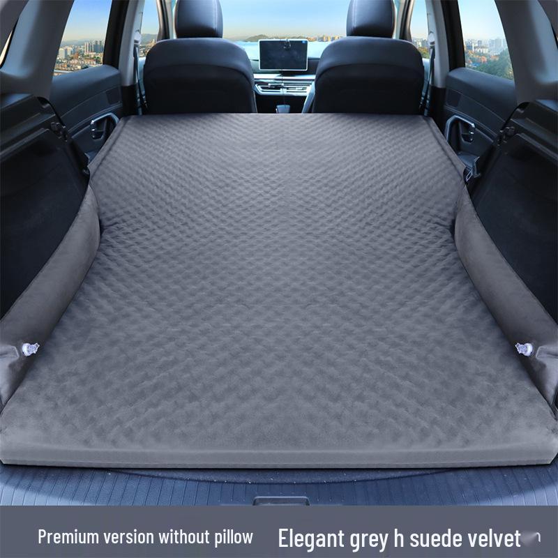 Automatic Inflatable Car Mattress for Rear Seat and SUV Trunk