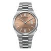 NJ015 Series Automatic Steel Strap Men's Watch Brown Dial NJ0158-89Y