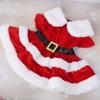 Dogs Dress Pet Autumn Camping Walking Dress Pet Dress Dogs Christmas Skirt Cats Dress Dogs Clothes for Small Dogs Girl