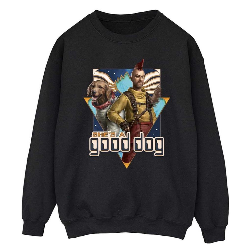 Guardians Of The Galaxy Volume 3 Mens Good Dog Sweatshirt
