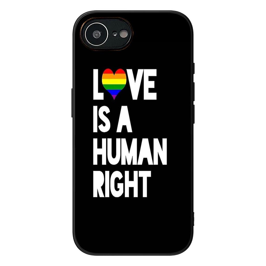 Liebe Ist Liebe LGBT Regenbogen Herz LGBTQ Hülle für Motorola Moto Edge 50 30 Fusion 40 NEO Ultra Pro G22 G23 G20 G35 G84 G13 G53