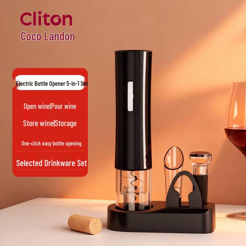 CLITON Electric Wine Bottle Opener