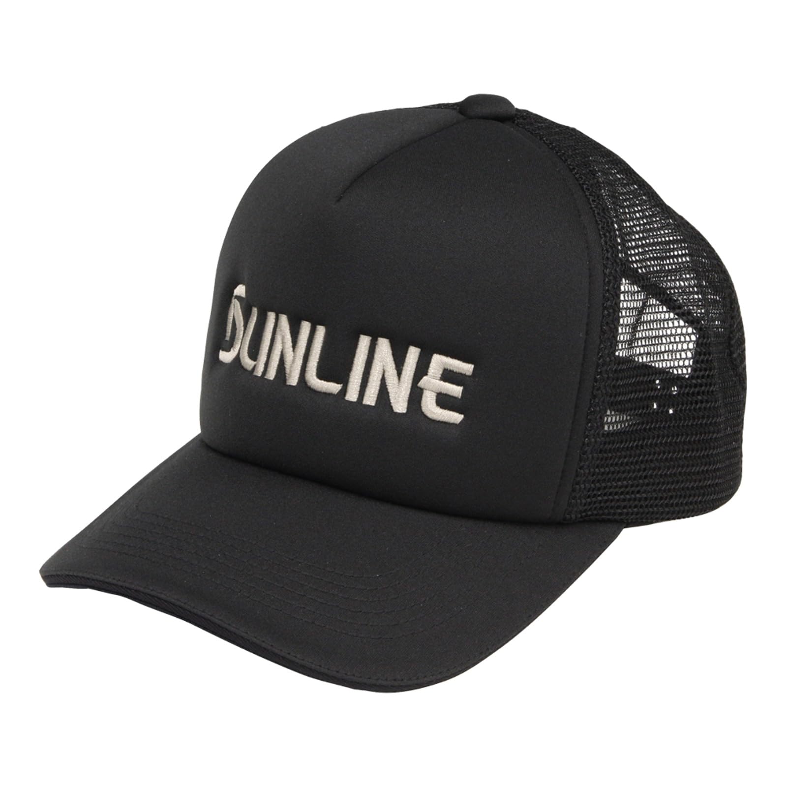 

Кепка-сетка с логотипом SUNLINE черная CP-3832 чёрный