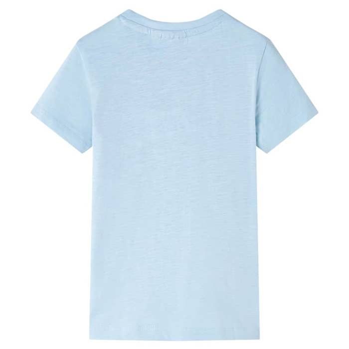 Light Blue T-shirt for Children 92/104/116/128/140
